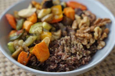 Roasted Vegetable Grain Bowl My Story In Recipes