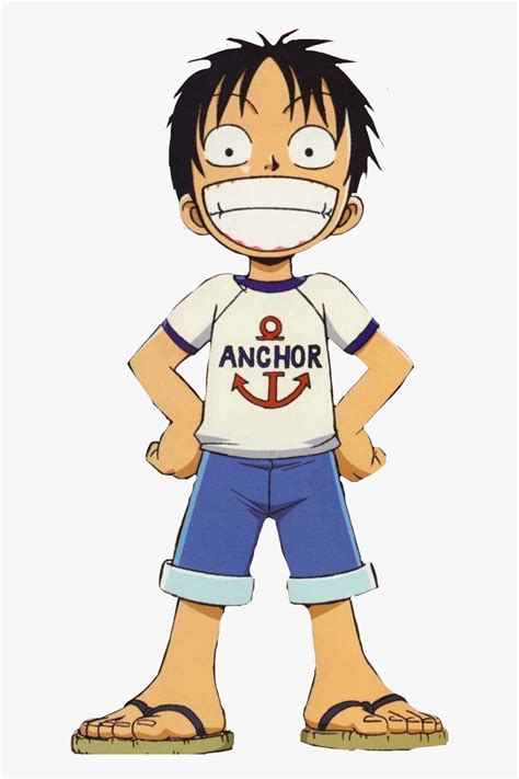 One Piece Baby Luffy Swaystory