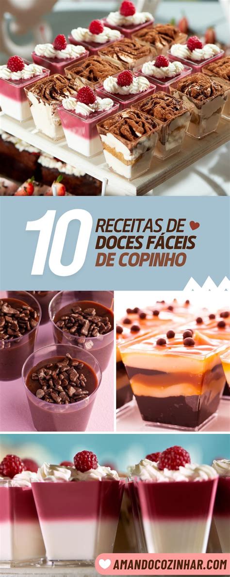 10 Receitas De Doces De Copinho Para Festas Artofit