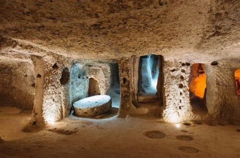 The Most Incredible Underground Cities And Structures Scattered Across