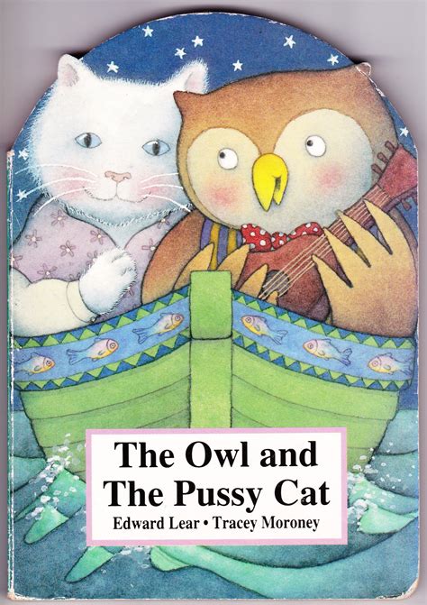 The Owl And The Pussy Cat Large Ed By Edward Lear Goodreads