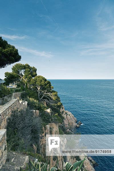 Spanien Katalonien Costa Brava Begur K Ste Bei Aiguablava Playa De