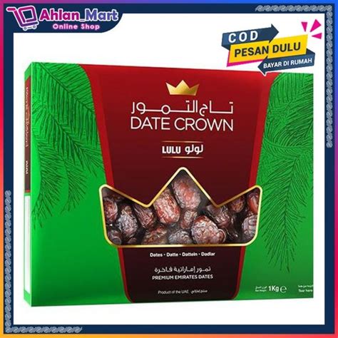 Jual Kurma Lulu Date Crown Kg Palm Fruit Frutt Rabbe Khalas Di Lapak