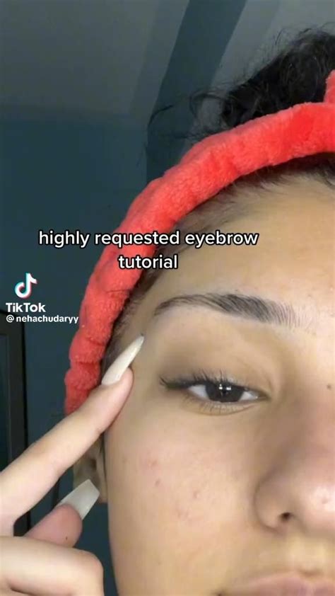 Pin by f ୨୧ on makeup Video Eyebrow makeup tutorial Eyebrow