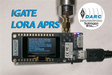 Grundlagenvortrag Und Workshops Lora Aprs Tracker Und Igate Darc Ev