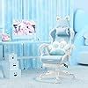 Amazon Vigosit Cute Kawaii Gaming Chair With Cat Paw Lumbar