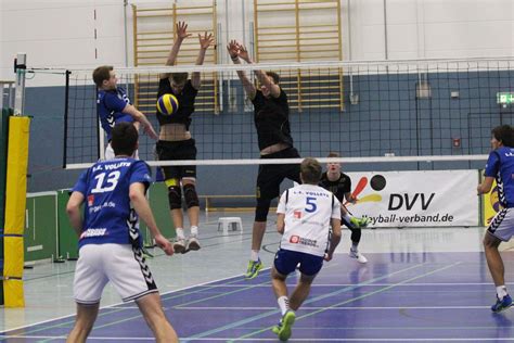 VJF - Volleyball Juniors Frankfurt: Gelingt der Hattrick?