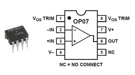 LM358 Dual Op Pinout Datasheet And Working Jotrin 51 OFF