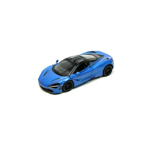 5" Kinsmart McLaren 720S Diecast Model Toy Car 1:36 Blue - Walmart.com ...