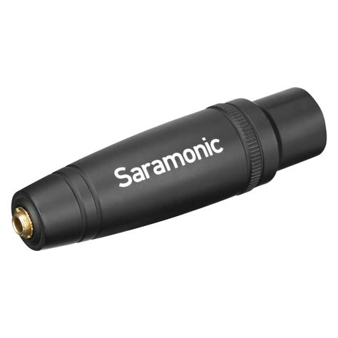 Saramonic C Xlr 35mm Trs Female To Xlr Male Adapter Ec Mall อีซีมอลล์