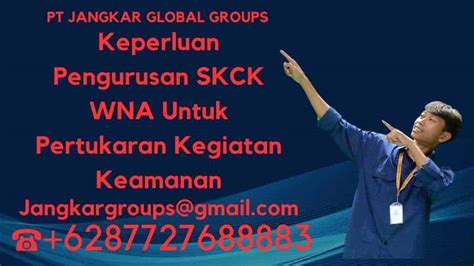 Keperluan Pengurusan Skck Wna Kegiatan Keamanan Jangkar Global Groups