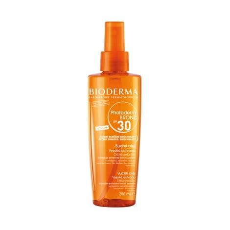 Bioderma Photoderm BRONZ Olej SPF 30 200ml Lekáreň Lieky24 sk