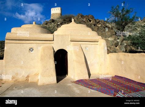 UAE, Fujairah, Al-Badiyah (Al-Bidyah) Mosque, the oldest functional ...