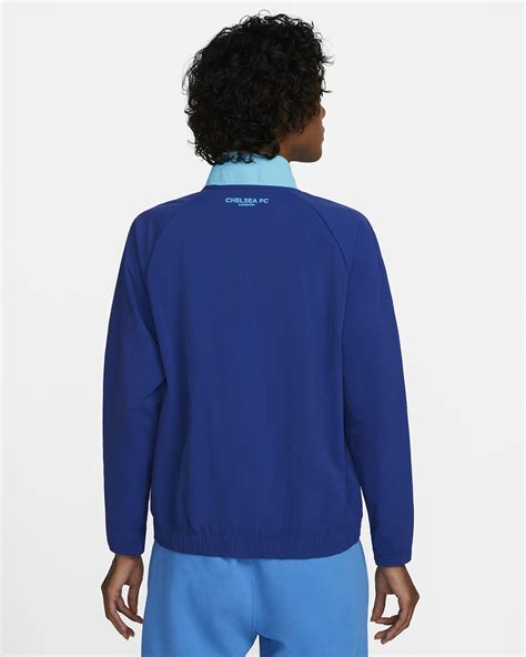 Chelsea F.C. Women's Nike Dri-FIT Football Jacket. Nike BG