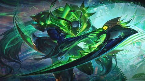 B Dream Raider Kha Zix Lol Skin Splash Art K Wallpaper