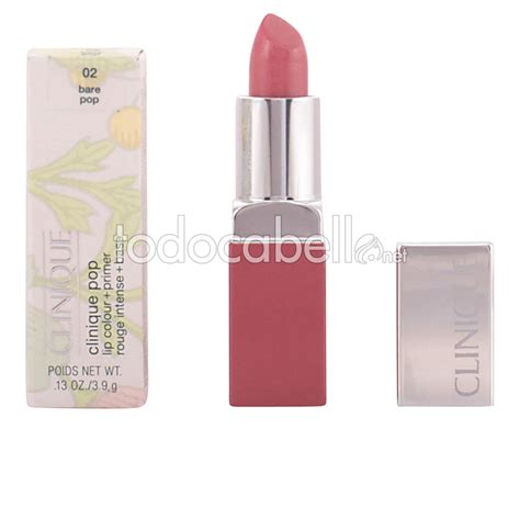 Clinique Pop Lip Colour Primer Ref 02 Bare Pop 39 Gr