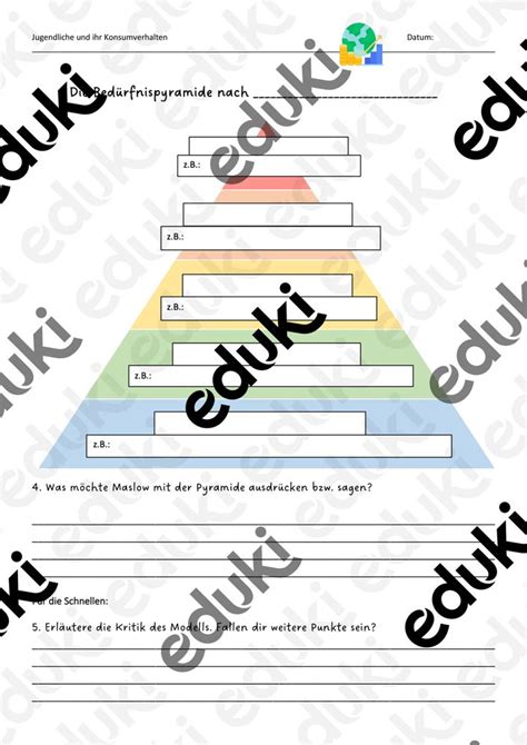 Bed Rfnispyramide Nach Maslow Bed Rfnisse Zuordnen