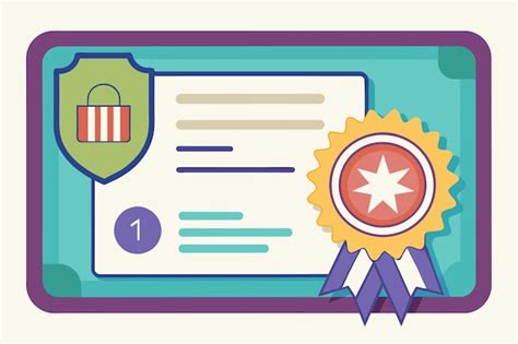 Un Cartel Con Una Cinta Que Dice Primer Lugar Vector Premium