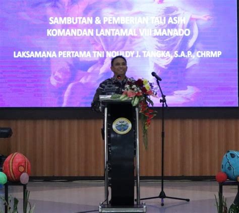 LANTAMAL VIII MANADO RAYAKAN PASKAH 2023 Lantamal VIII Berita