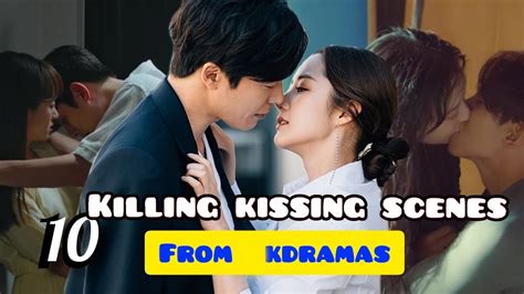 Killing Kissing Scenes From Kdramas Romantic Dramas