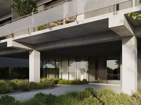 Renders Inmobiliarios M2100 Providencia — Luft Render 3d