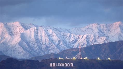 PHOTOS: Snow makes spectacular sight across Southern California | FOX ...