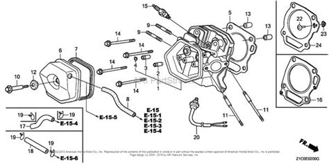 Honda Gx Parts Diagram