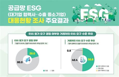 Esg의 그림자 중소기업 66 대략적 가이드 밖에 없어 머니투데이