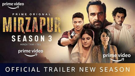 Mirzapur Season Final Trailer Pankaj Tripathi Ali Fazal