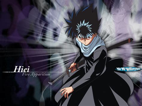 Hiei Yu Yu Hakusho Image 851896 Zerochan Anime Image Board