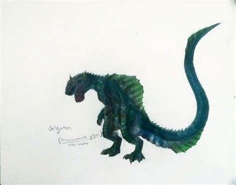 Shaded Gigaton Redesign by PaleoArtKing on DeviantArt