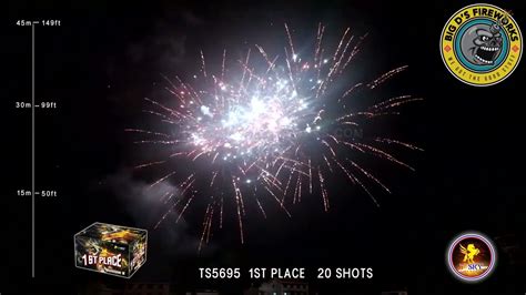 1st Place 500 Gram Cake By T Sky Fireworks YouTube