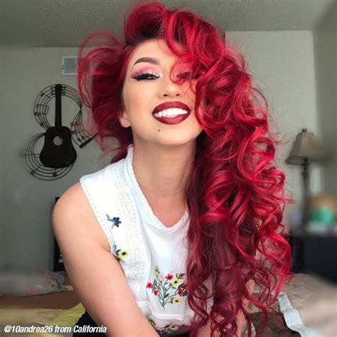 Vampire® Red Amplified™ Semi Permanent Hair Color Tish And Snookys Manic Panic