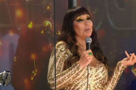 Moria Casán Chicaneó A Laurita Fernández Amor Mío Agarrátela Con Otras La Nacion