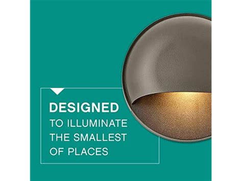 Hinkley Nuvi Round Deck And Landscape Sconce