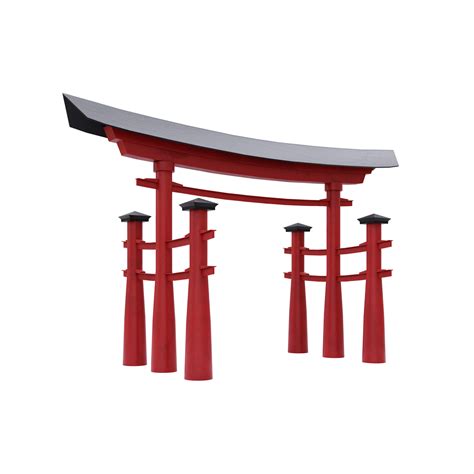 portão japonês tradicional torii isolado 18741556 PNG