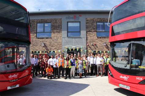 Abellio Opens Bus Depot to Power EV Routes in West London | Bus-News