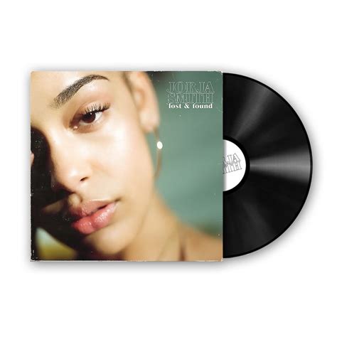 Buy Online Jorja Smith Lost And Found Vinyl Lp Heavyweight Gatefold