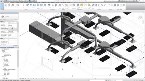 Revit Tutorials Beginner Modeling Electrical And Lighting