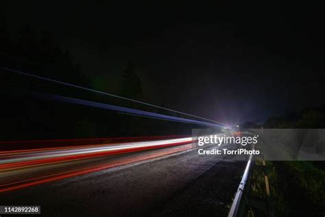 Road Side View Night Photos and Premium High Res Pictures - Getty Images