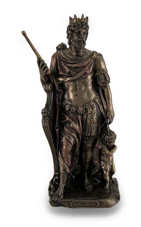 King David Statue Sculpture Figure - GIFT BOXED | #2019168186