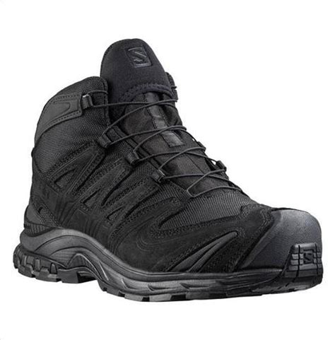 Купить 46р. Тактические ботинки кроссовки Salomon XA Forces Mid GTX ...