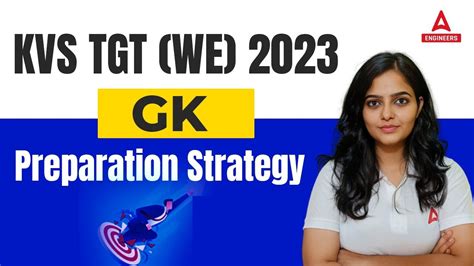 KVS TGT WE 2023 KVS TGT WE GK Preparation Strategy YouTube