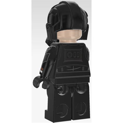 LEGO TIE Pilot With Printed Arms Minifigure Brick Owl LEGO Marketplace