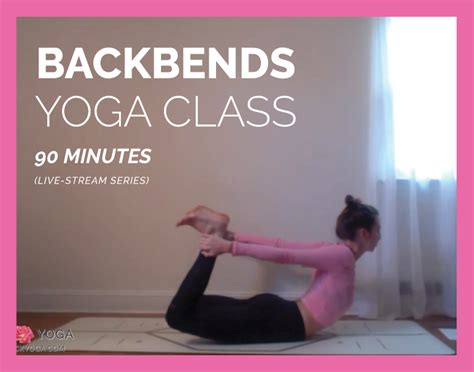 Minute Vinyasa Yoga Class Backbends