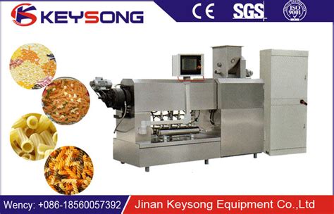 Automatic Macaroni Pasta Making Machine Production Line China Pasta Food Making Machine And