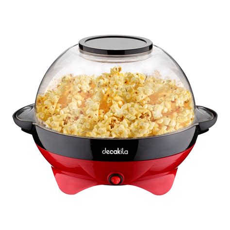 Aparat Pentru Popcorn Decakila 800 W Rosu EMAG Ro