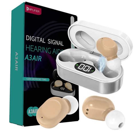 Amazon Hearing Aids Rechargeable Hearing Aids For Seniors Adults