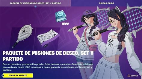 Revisi N Y Vistazo Al Nuevo Pack De Misiones Llamado Deseo Set Y