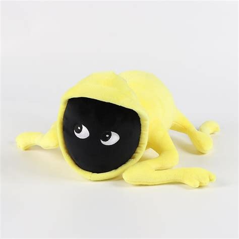 Cm Bone Thief Plyschleksak The Backrooms Hot Game Figur Doll Mjuk Fylld Gult Monster